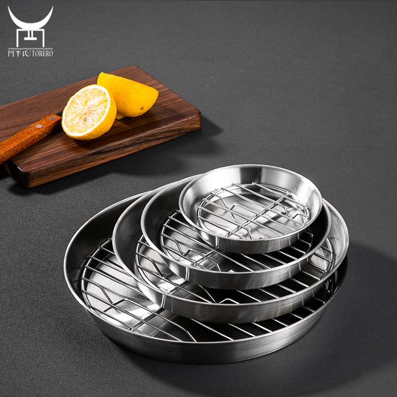 Home Cooking Oil Filter - 304 Stainless Steel Oil Drain Rack