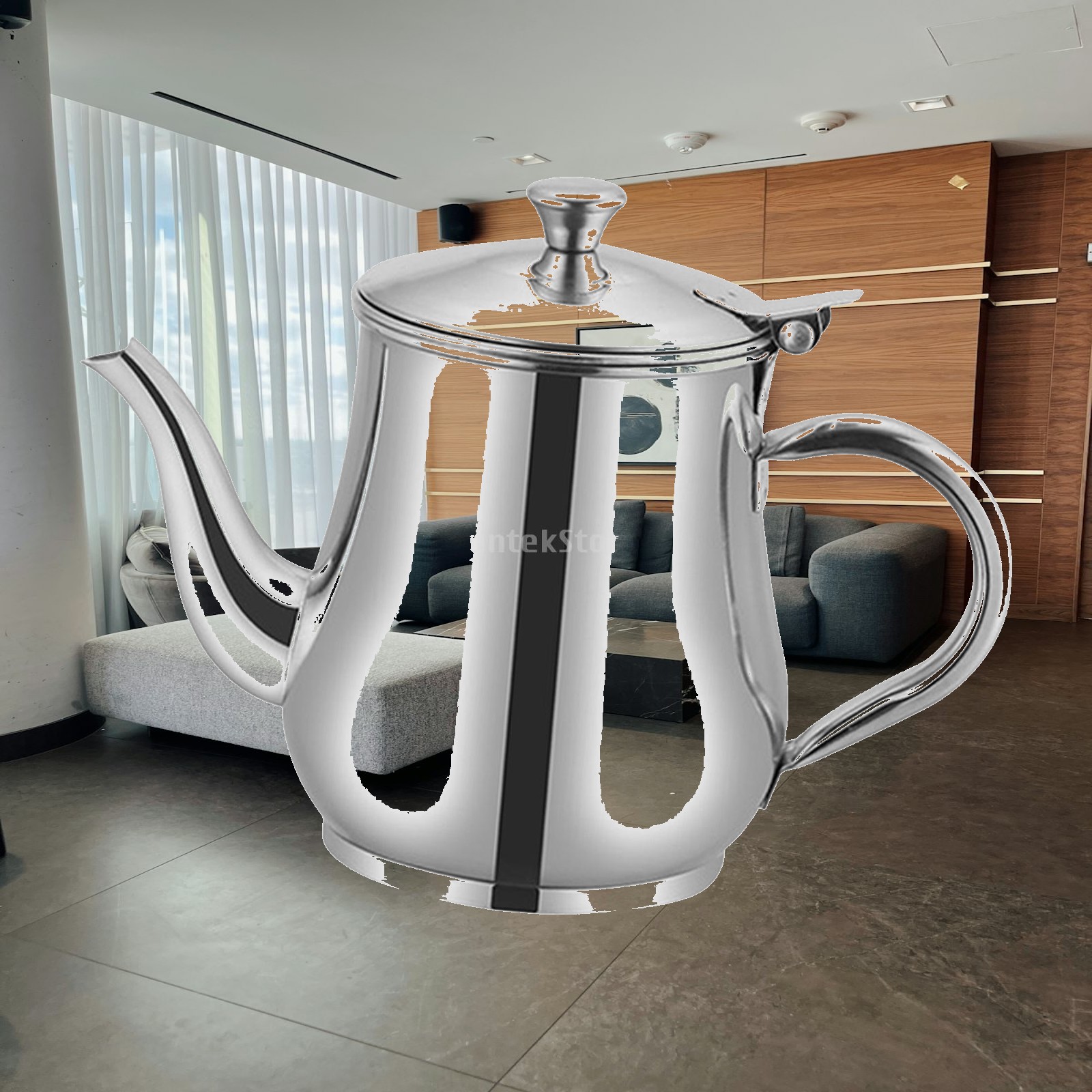 Oil Pot Lard Strainer Jug Stai - Home Cooking Oil Filter ulasan dan harga