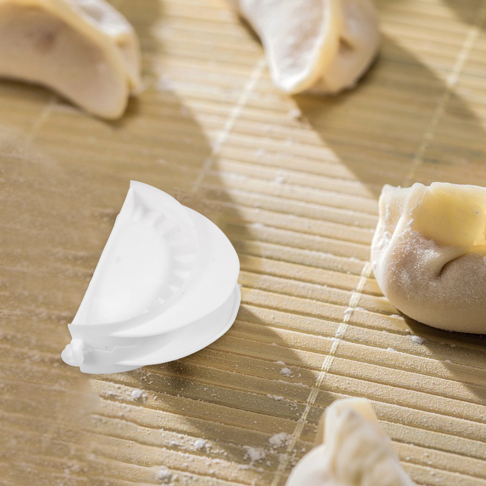 4Pcs Dumpling Maker Set PP Mat - Gyoza Dumpling Maker ulasan dan harga
