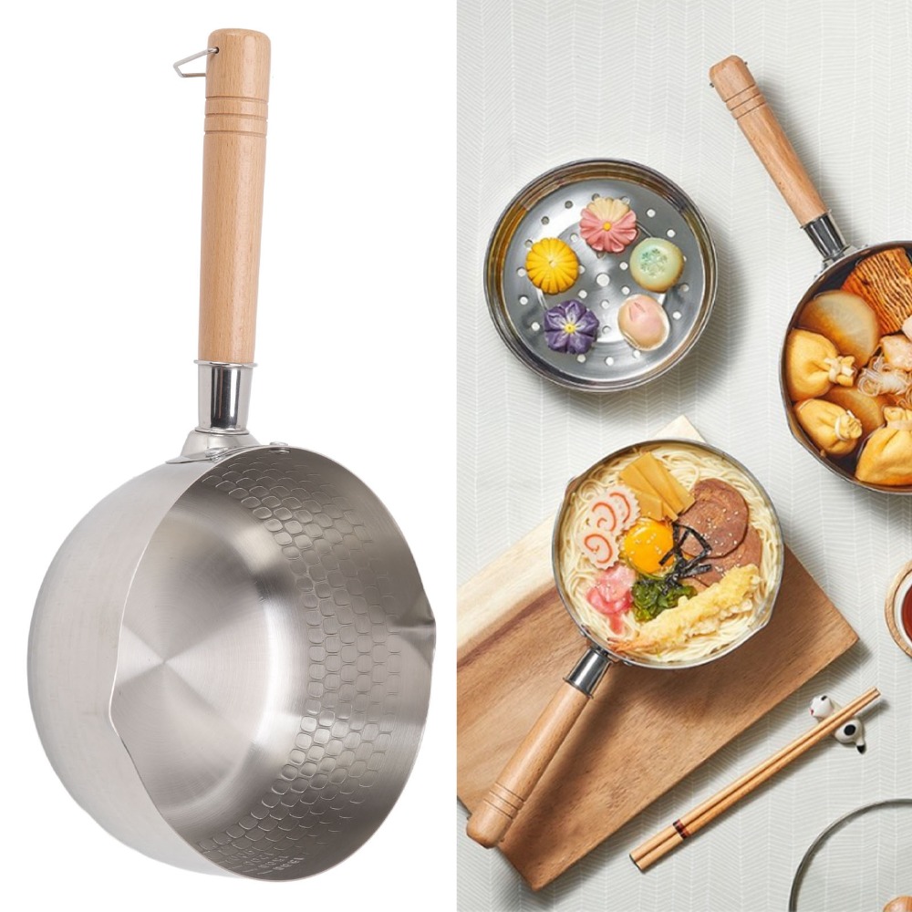 Snow Pan 304 Stainless Steel Y - Home Cooking Japanese Food ulasan dan harga