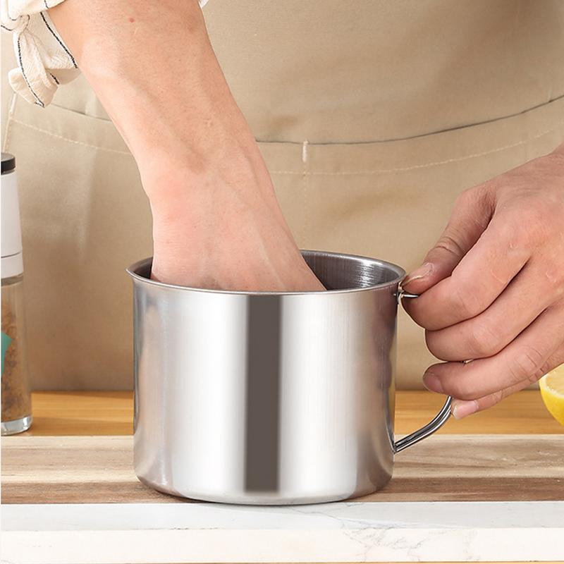 Stainless Steel Oil Filter Kit - Home Cooking Oil Filter ulasan dan harga