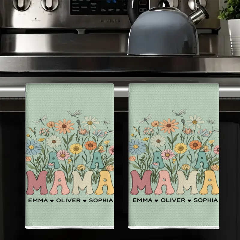 2Pcs, Mother's Day Mama Vintag - Home Cooking Mama ulasan dan harga