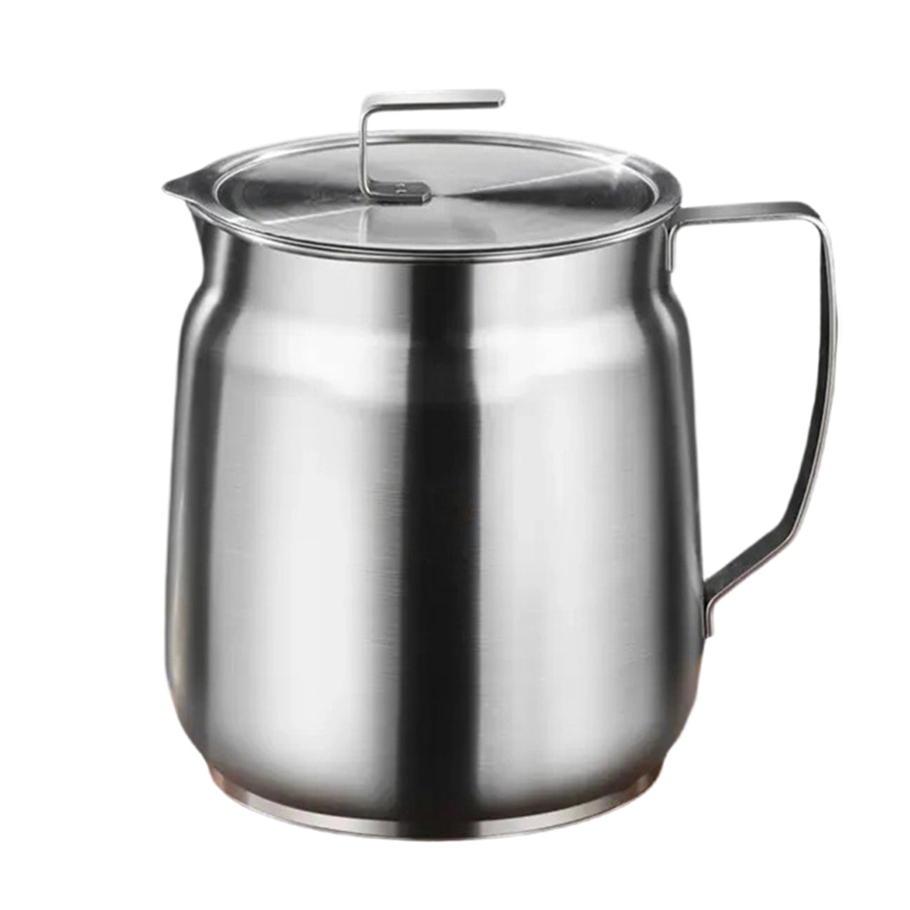 Extra Thick Stainless Steel Oi - Home Cooking Oil Filter ulasan dan harga