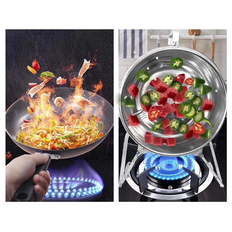 Stainless Steel Stir Fryer Lar - Home Cooking Machine ulasan dan harga