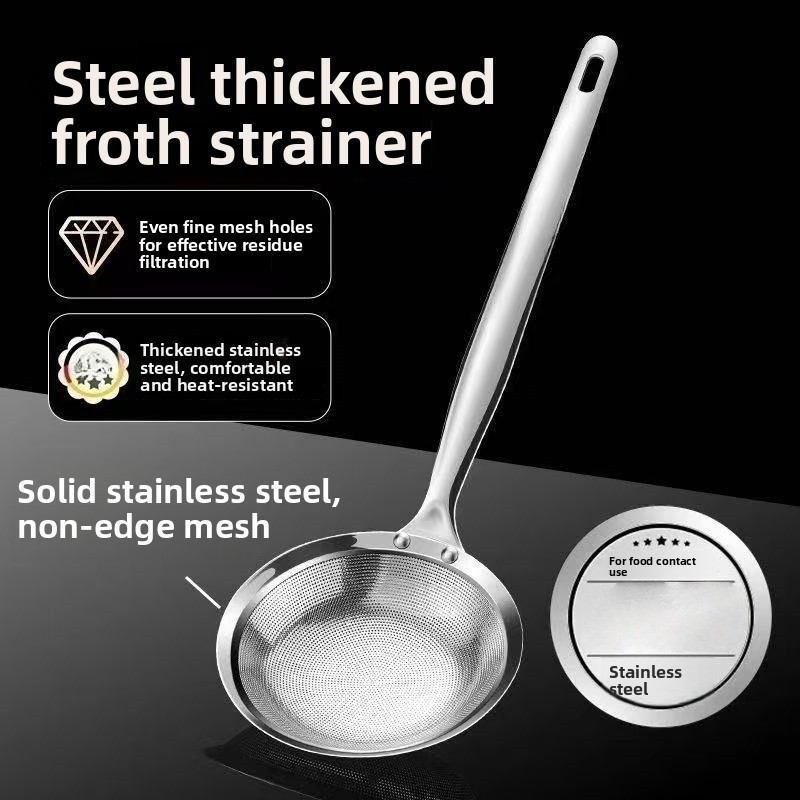 Stainless Steel 304 Kitchen Sp - Home Cooking Oil Filter ulasan dan harga