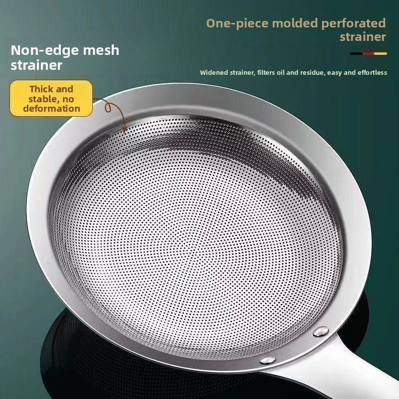 Stainless Steel 304 Kitchen Sp - Home Cooking Oil Filter ulasan dan harga