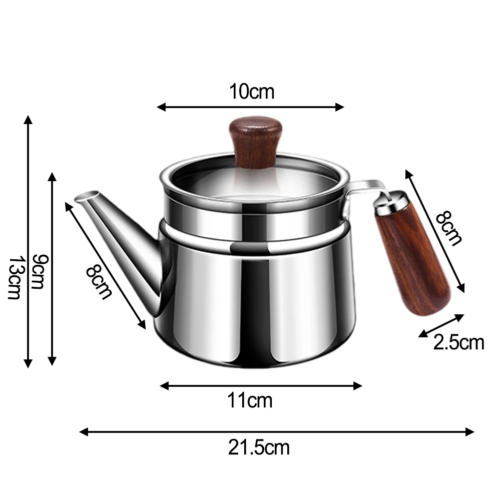 Home Kitchen Stainless Steel O - Home Cooking Oil Filter ulasan dan harga