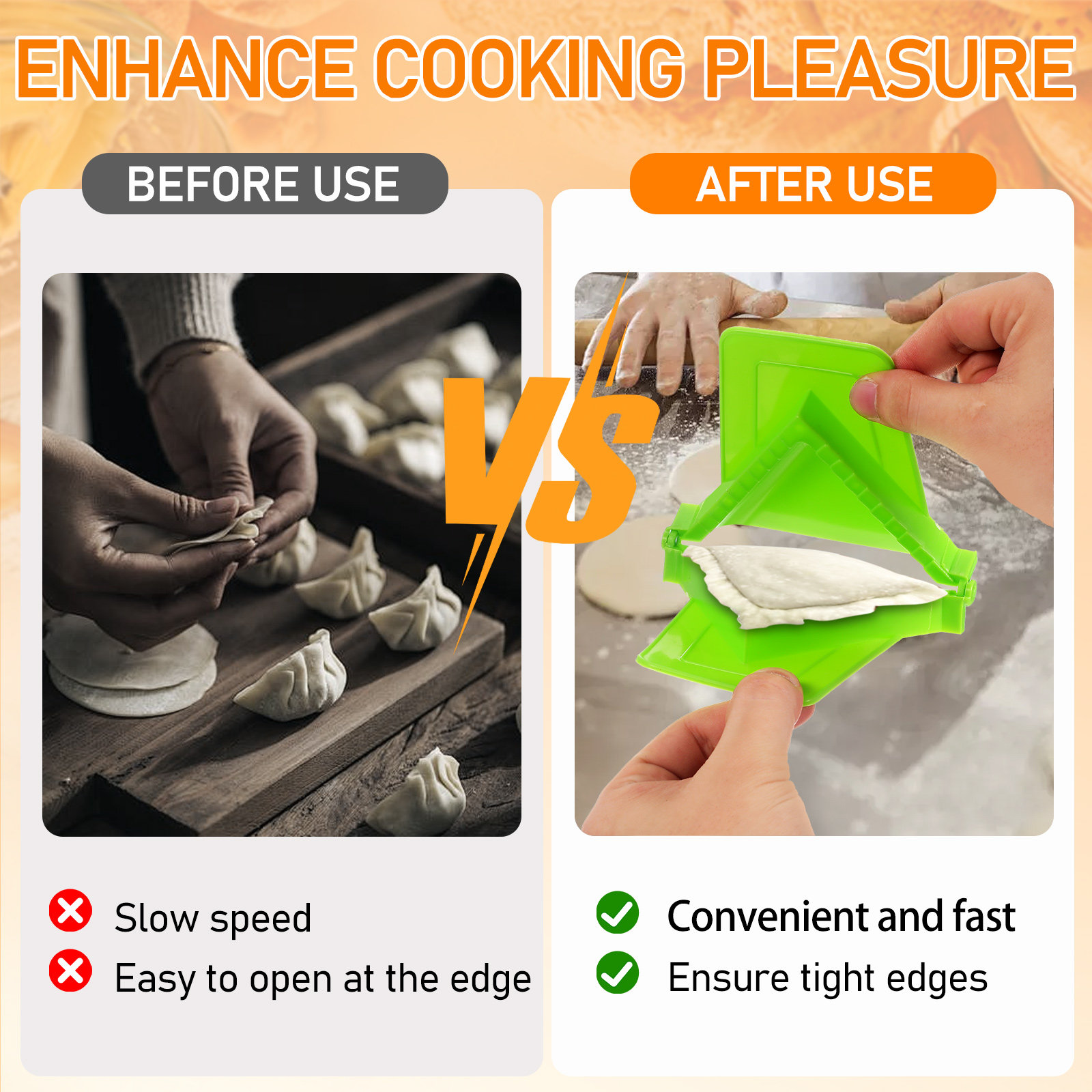 3Pcs Dumpling Maker Mold Plast - Gyoza Dumpling Maker ulasan dan harga