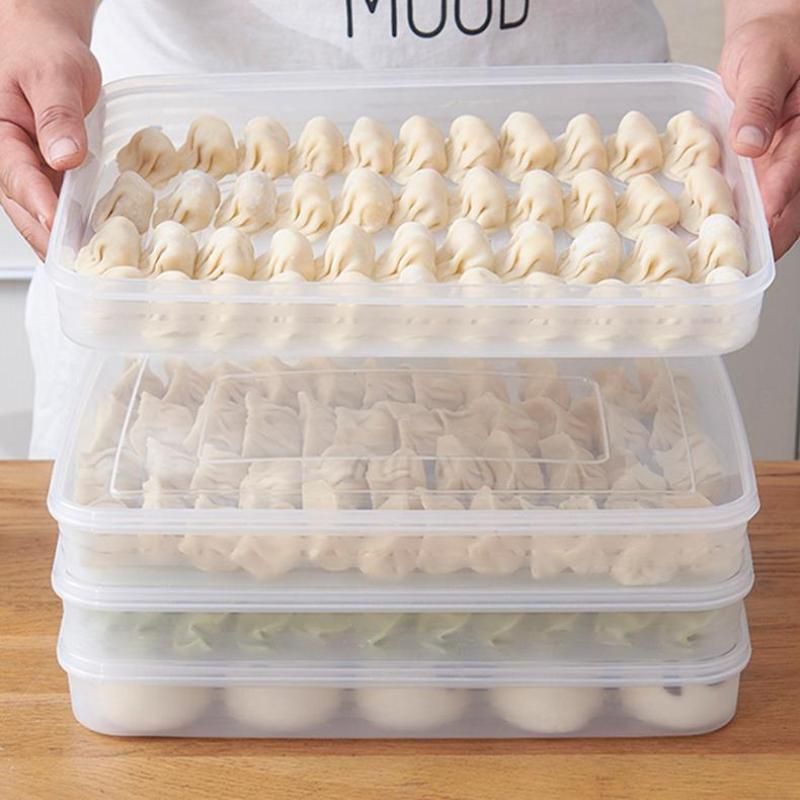 Transparent Kitchen Storage Bo - Home Cooking Food ulasan dan harga