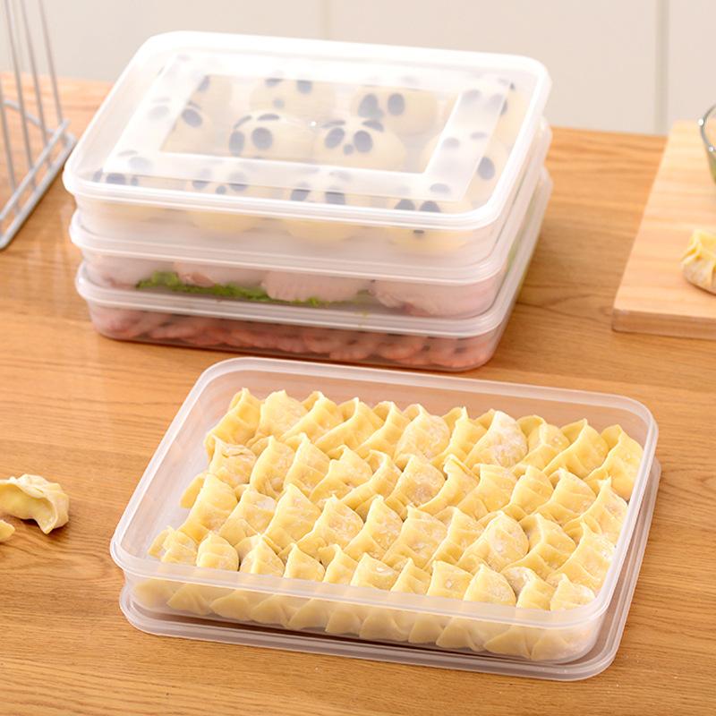 Transparent Kitchen Storage Bo - Home Cooking Food ulasan dan harga
