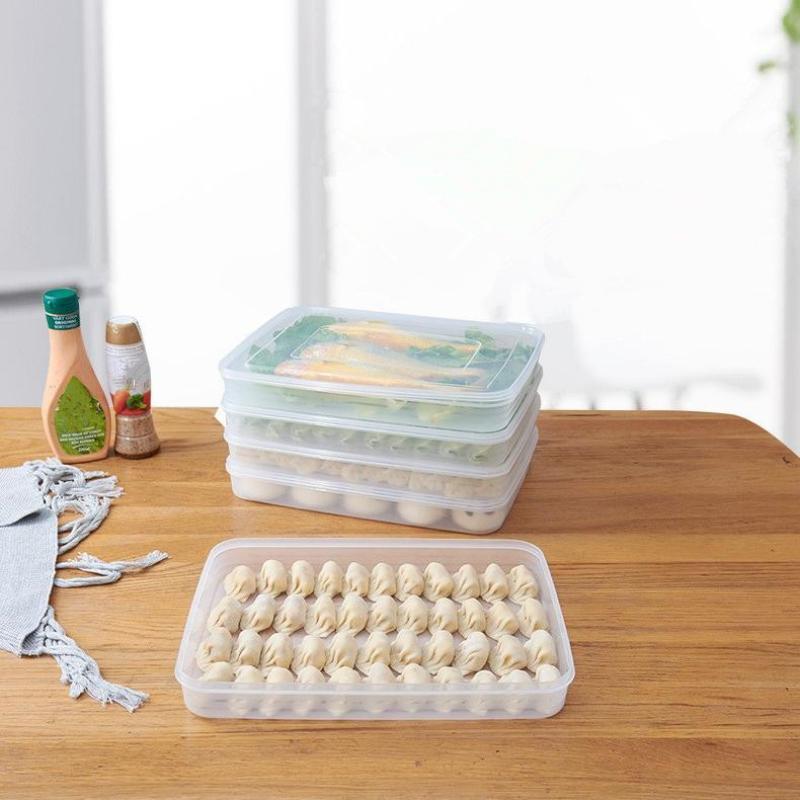 Transparent Kitchen Storage Bo - Home Cooking Food ulasan dan harga