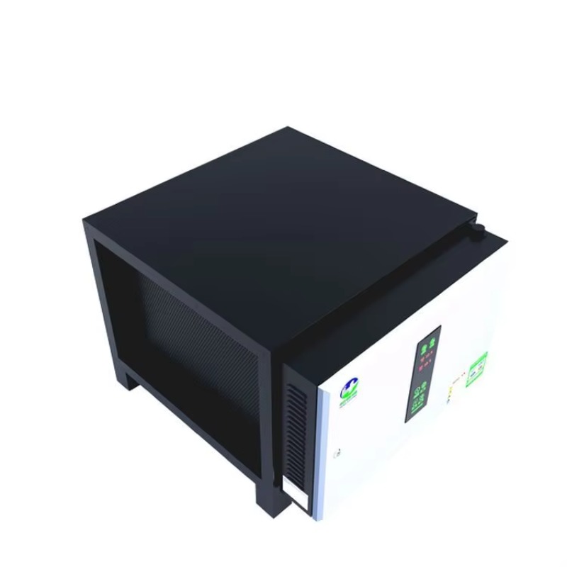 Oil Fume Air Purifier Oil Mist - Home Cooking Oil Filter ulasan dan harga