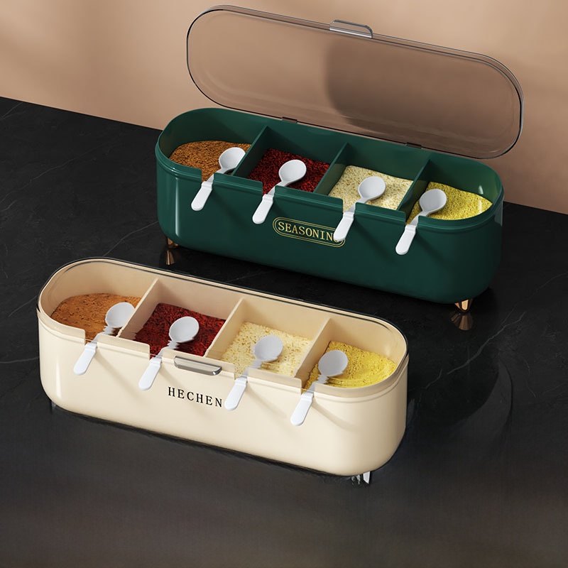 Kitchen Seasoning Box Set Mult - Home Cooking In ulasan dan harga