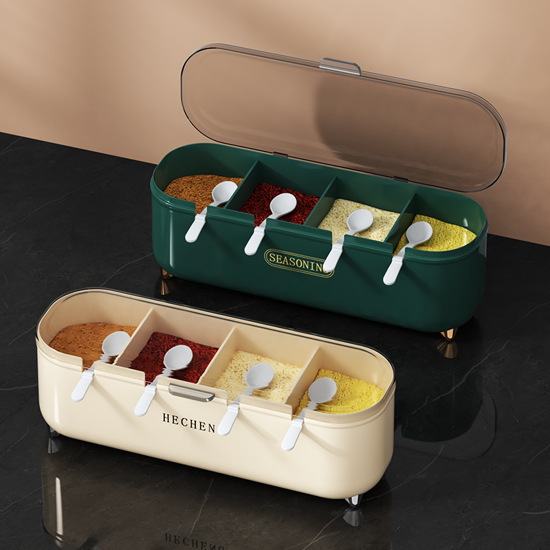 Kitchen Seasoning Box Set Mult - Home Cooking In ulasan dan harga