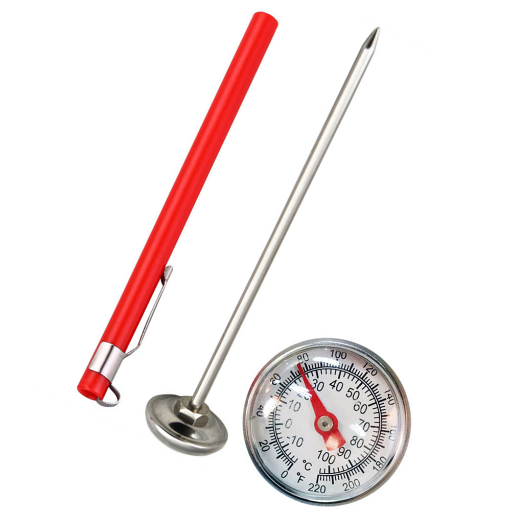 Stainless Steel Food Thermomet - Home Cooking Food ulasan dan harga