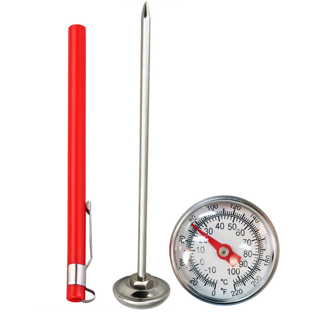 Stainless Steel Food Thermomet - Home Cooking Food ulasan dan harga