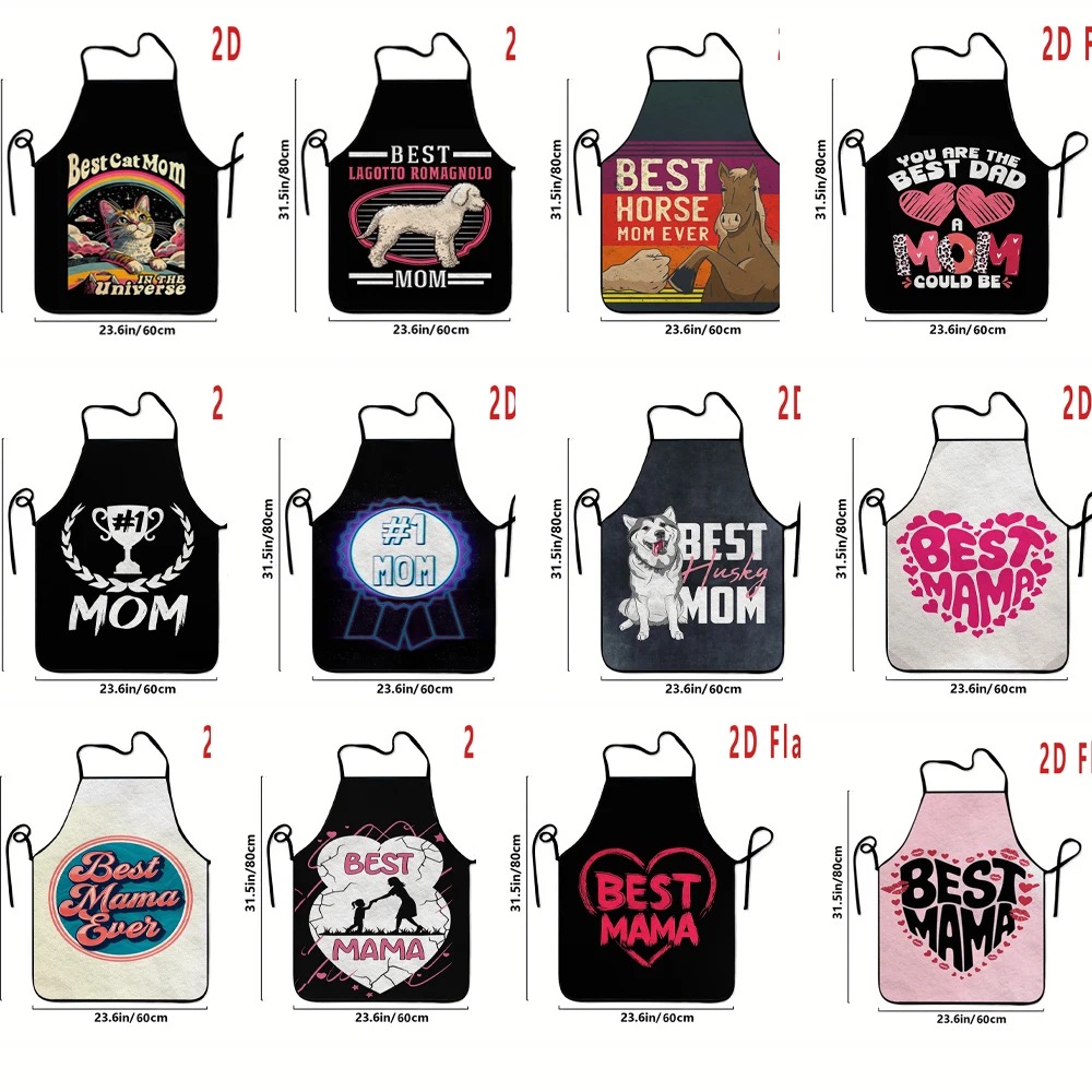 Happy Mothers Day Apron Best M - Home Cooking Mama ulasan dan harga