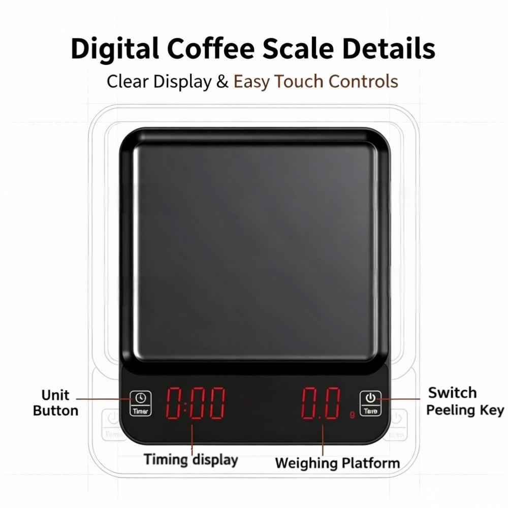 3kg/0.1g High Precision Digita - Home Cooking In ulasan dan harga