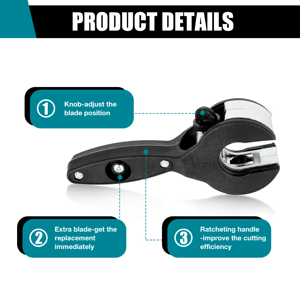 6-29mm Ratchet Pipe Cutter,Hom - Home Cooking Machine ulasan dan harga