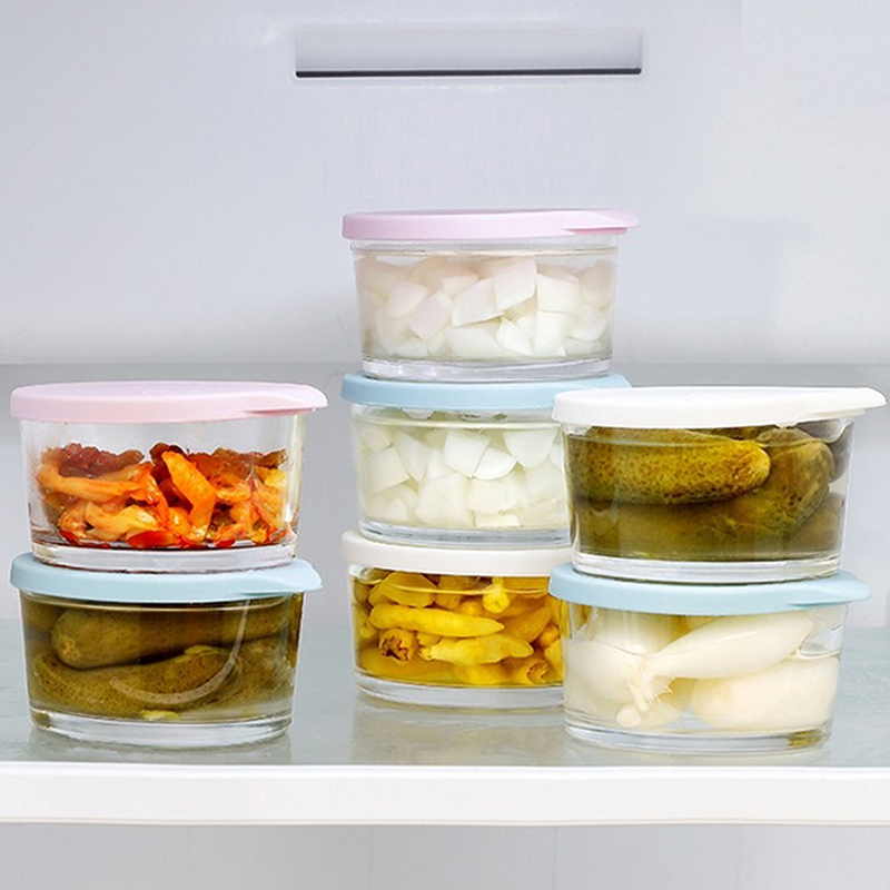 ●Microwave Safe Round Food Sto - Home Cooking Food ulasan dan harga