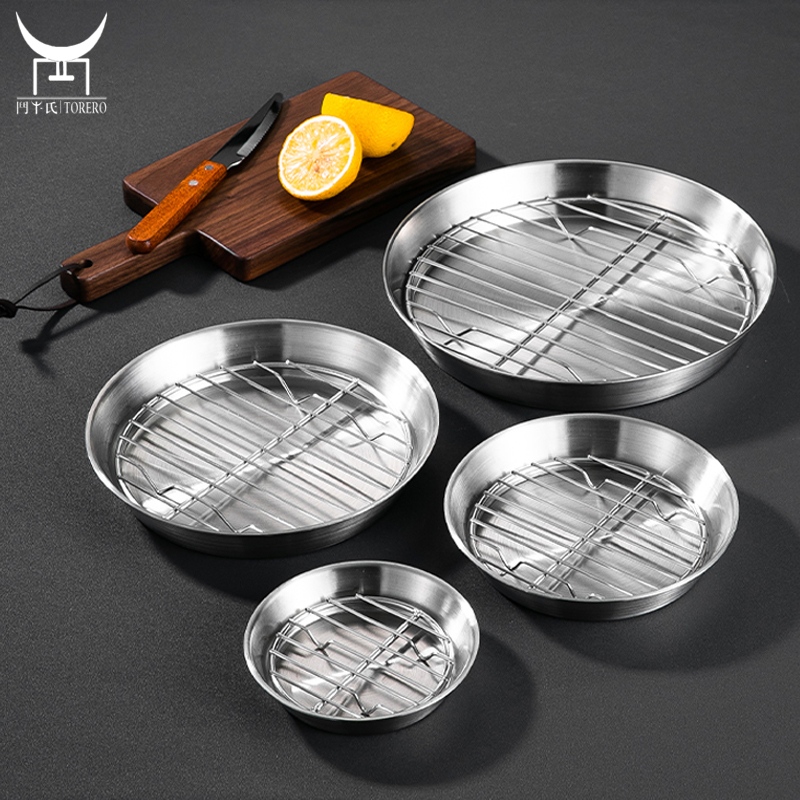 304 Stainless Steel Oil Drain  - Home Cooking Oil Filter ulasan dan harga