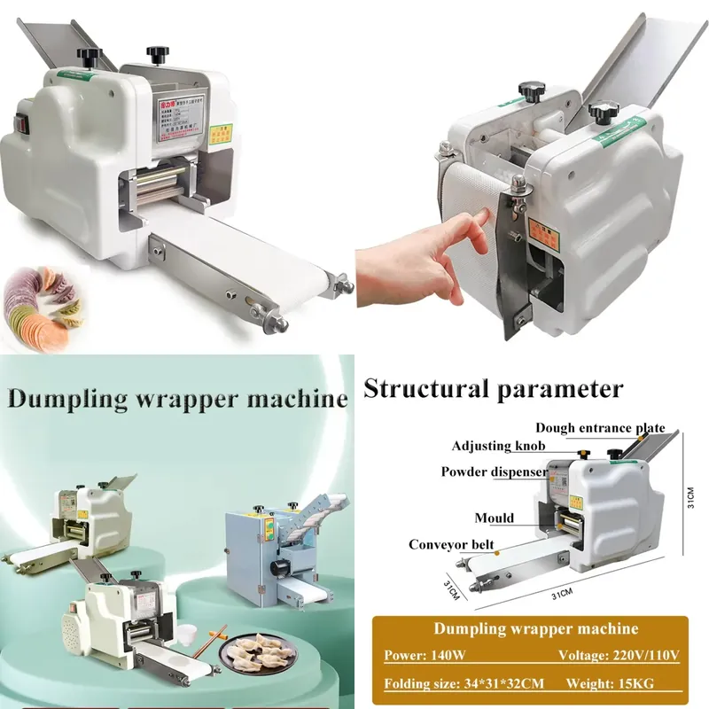 2026 Hot！ Multi-Function Small - Gyoza Dumpling Maker ulasan dan harga