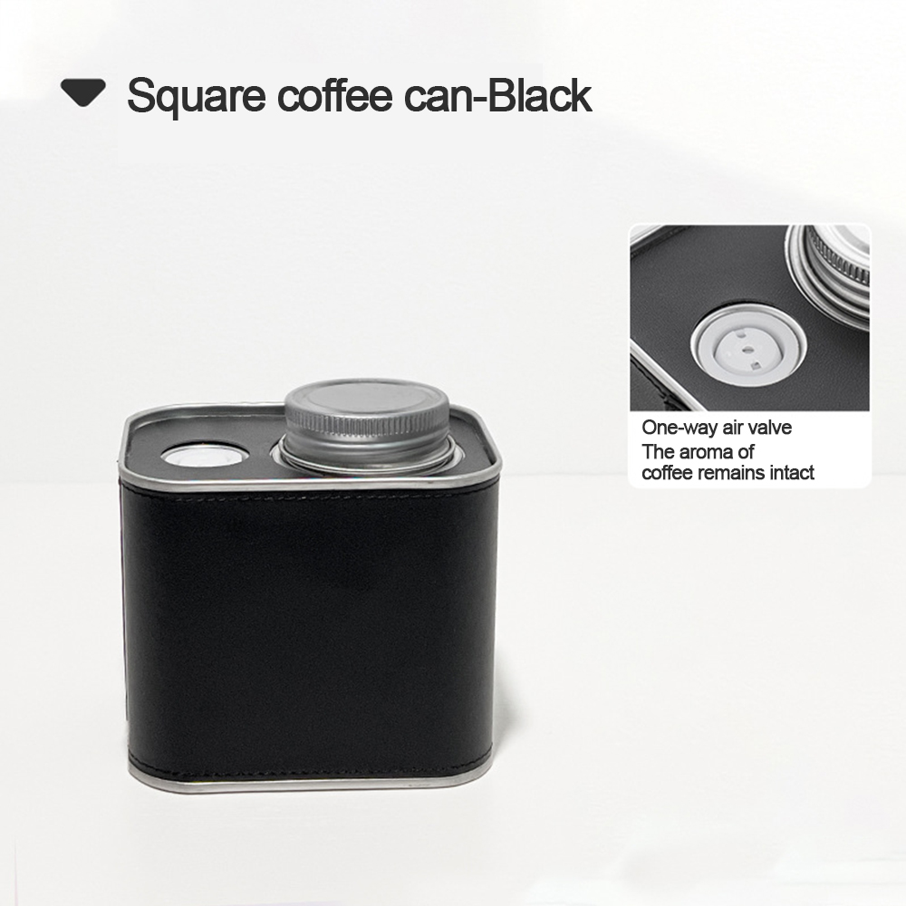 Coffee Bean Airtight Cans Outd - Home Cooking Food ulasan dan harga