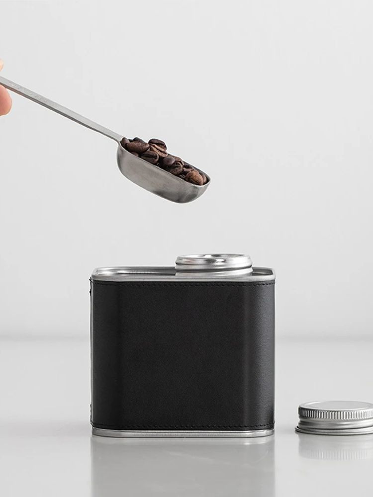 Coffee Bean Airtight Cans Outd - Home Cooking Food ulasan dan harga