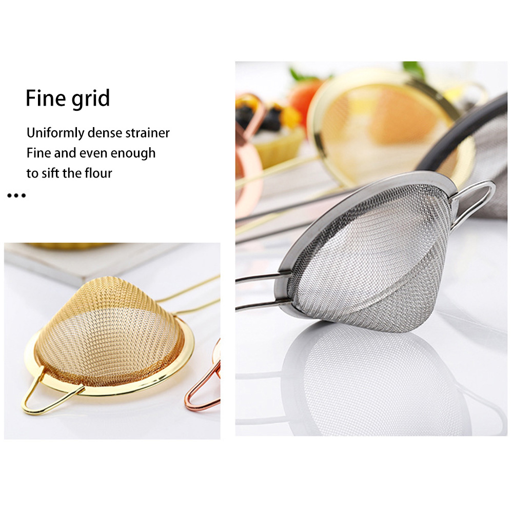 Home Practical Kitchen Sifting - Home Cooking Oil Filter ulasan dan harga