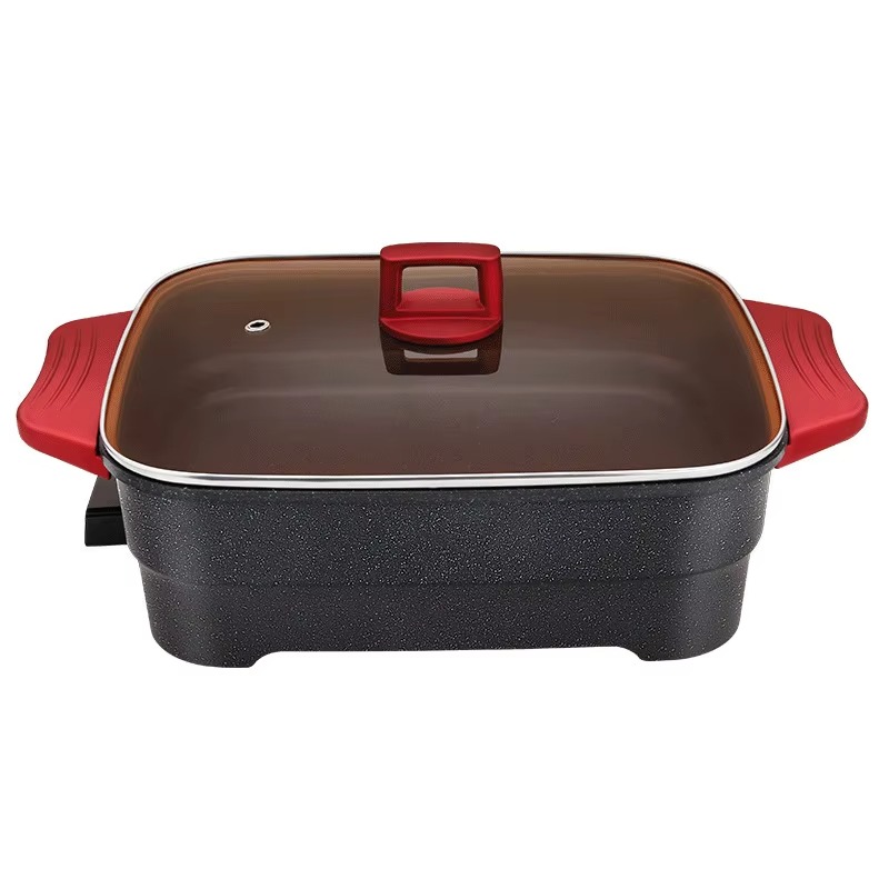 Electric Hot Pot Home Use Mult - Home Cooking In ulasan dan harga