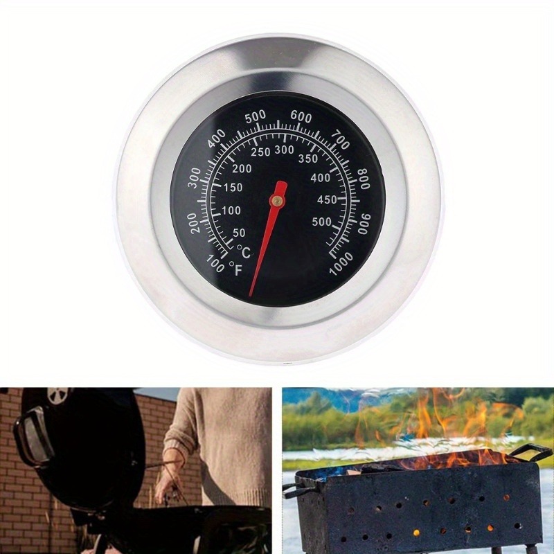 Stainless Steel BBQ Smoker Gri - Home Cooking Food ulasan dan harga