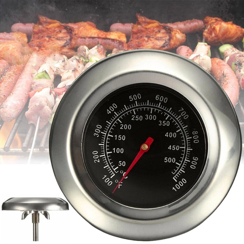 Stainless Steel BBQ Smoker Gri - Home Cooking Food ulasan dan harga