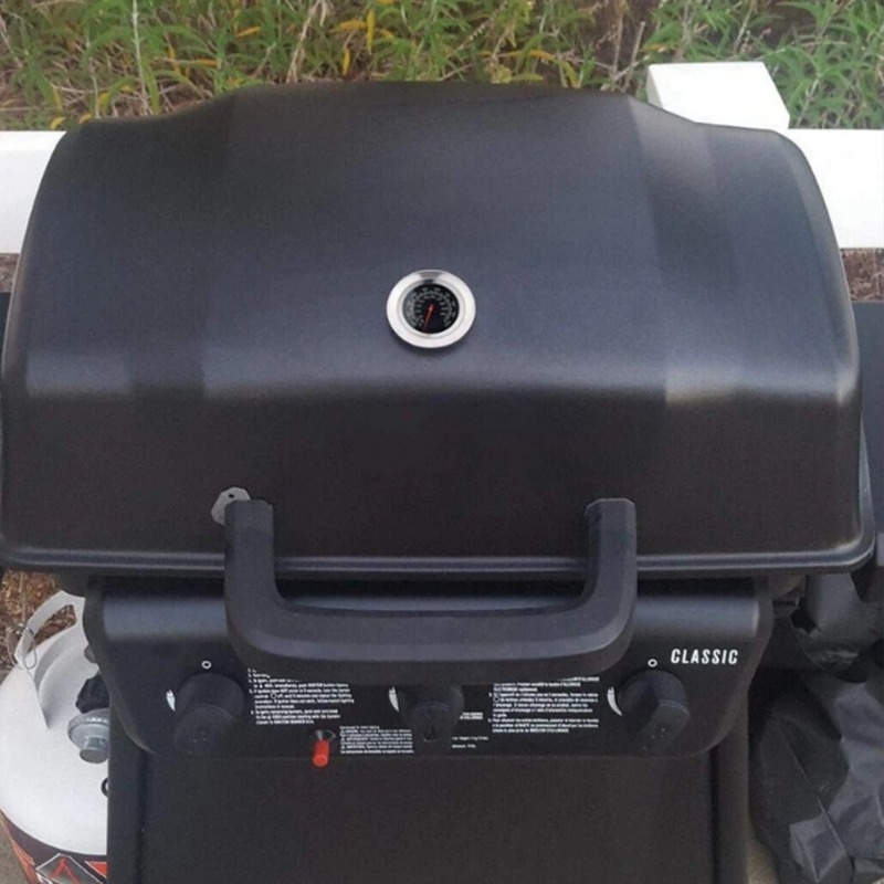 Stainless Steel BBQ Smoker Gri - Home Cooking Food ulasan dan harga