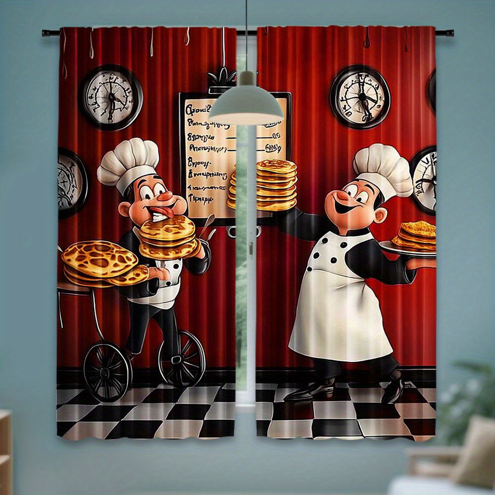 Cartoon Chef Baking Waffles Bl - Home Cooking Youtube ulasan dan harga