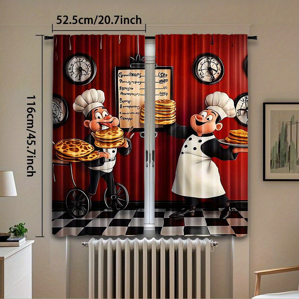 Cartoon Chef Baking Waffles Bl - Home Cooking Youtube ulasan dan harga
