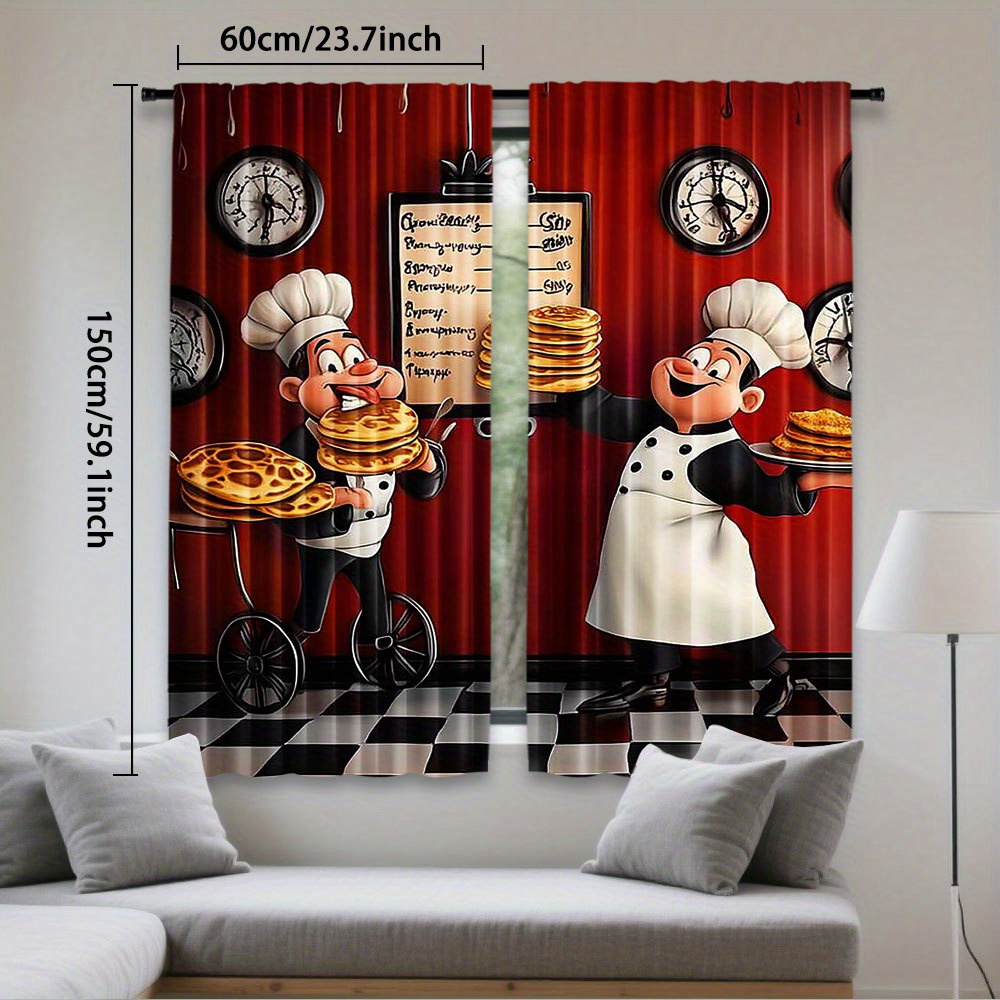 Cartoon Chef Baking Waffles Bl - Home Cooking Youtube ulasan dan harga