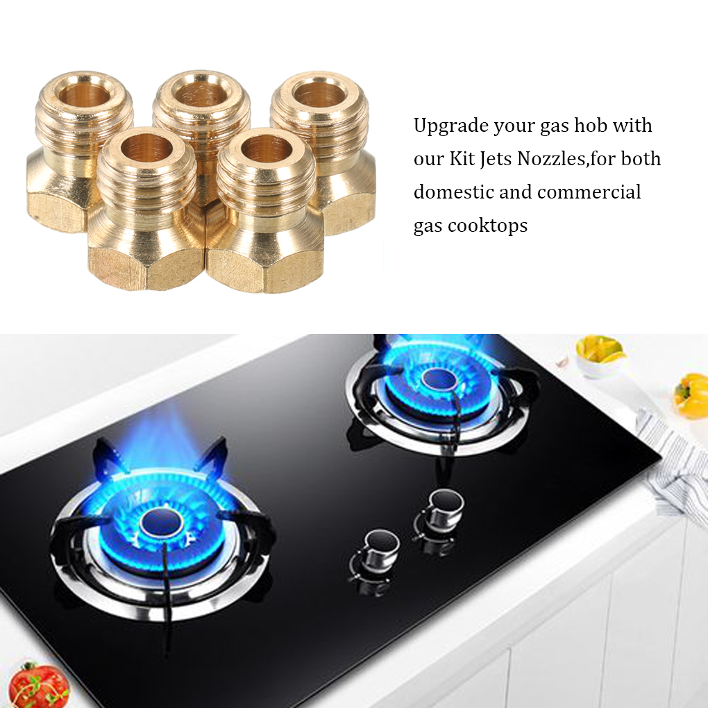 5x Burner Gas Hob LPG Conversi - Home Cooking Gas Cylinder ulasan dan harga