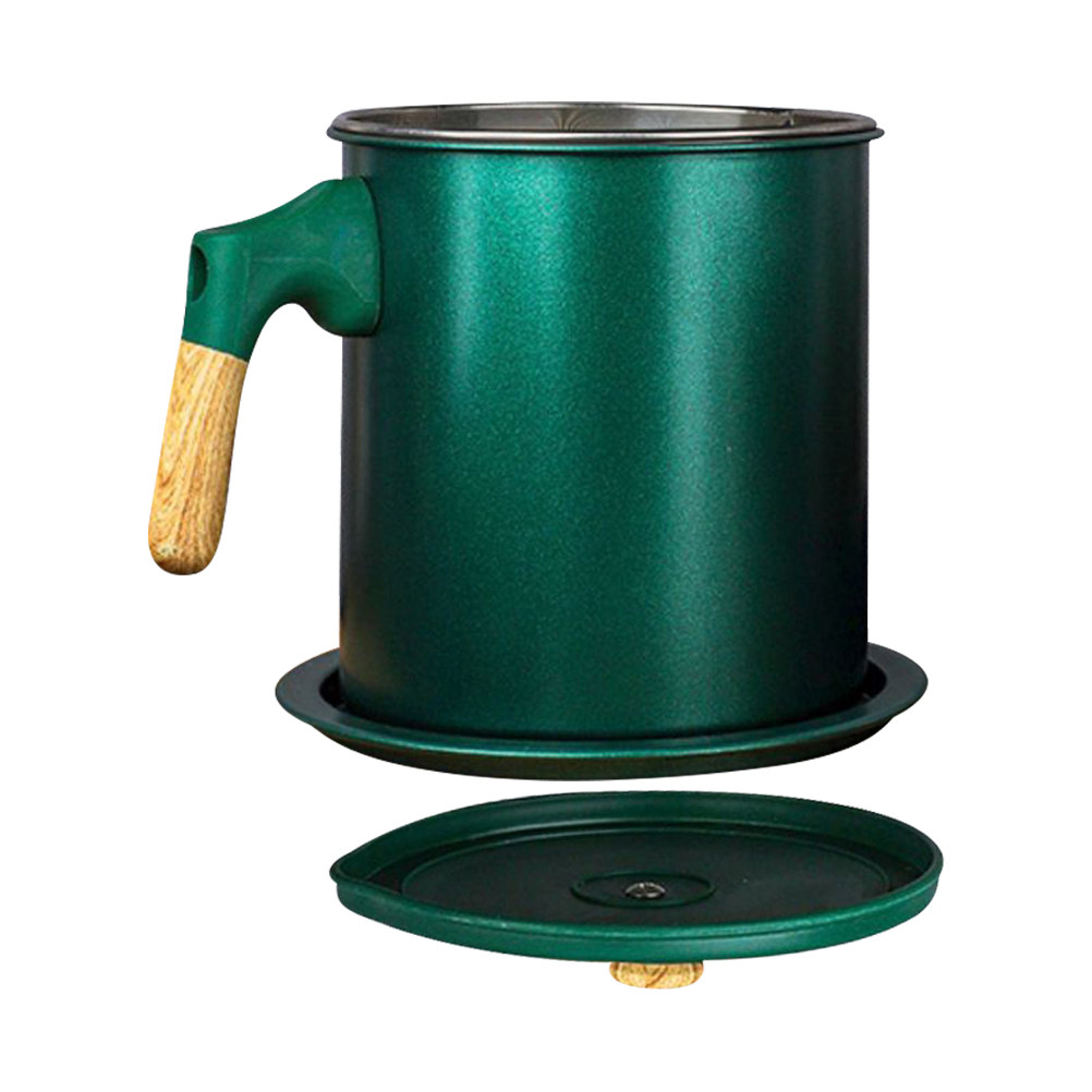 Stainless Steel Oil Filter Con - Home Cooking Oil Filter ulasan dan harga