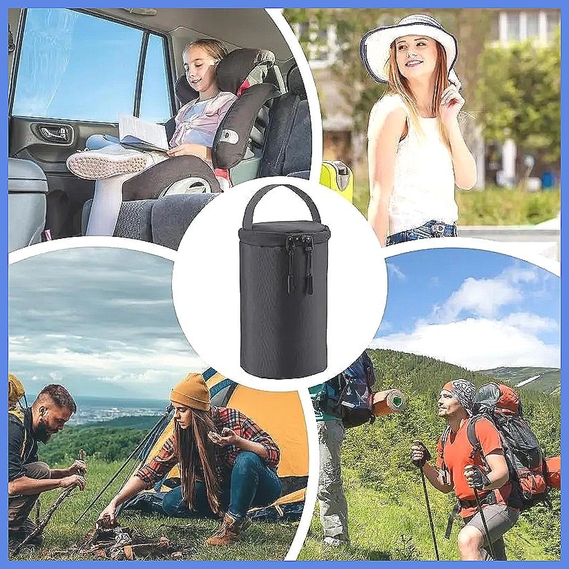Portable Propane Tank Bag Prot - Home Cooking Gas Cylinder ulasan dan harga