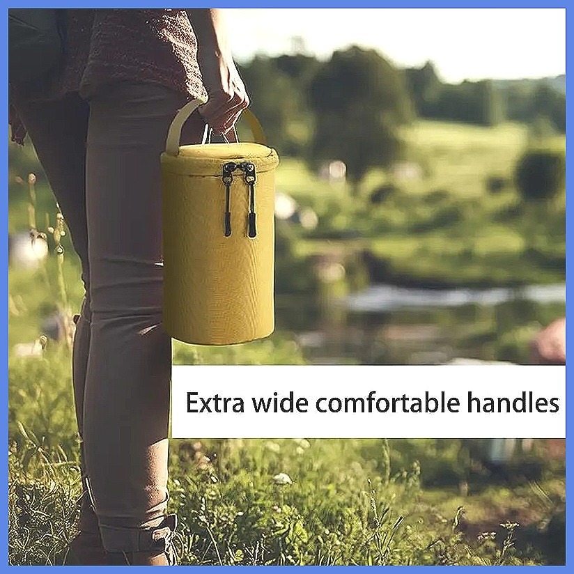 Portable Propane Tank Bag Prot - Home Cooking Gas Cylinder ulasan dan harga