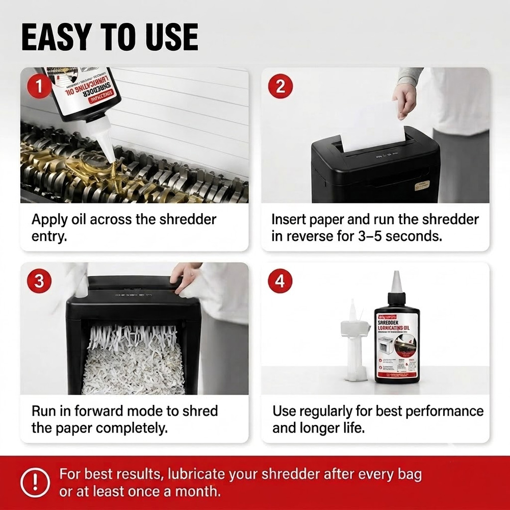 110ml Shredder Lubricating Oil - Home Cooking Machine ulasan dan harga