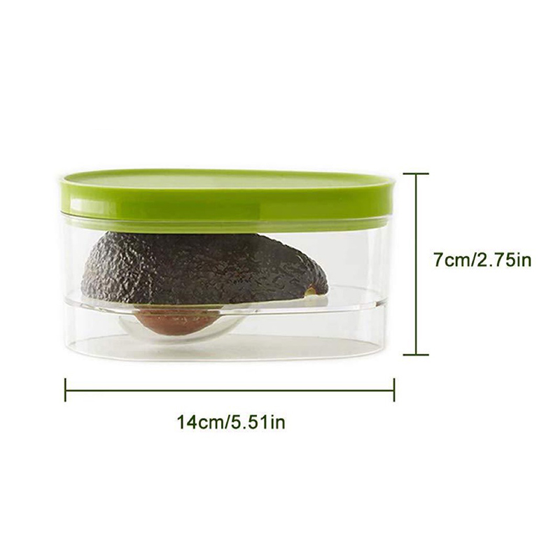 Avocado Food Storage Box Space - Home Cooking Food ulasan dan harga