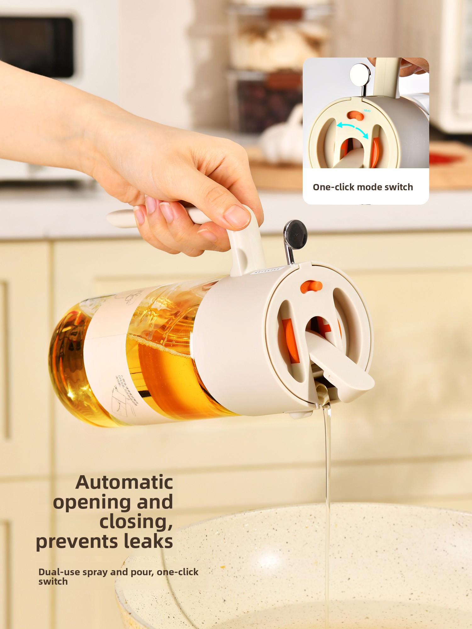 Food Grade Glass Oil Bottle Ki - Home Cooking Japanese Food ulasan dan harga