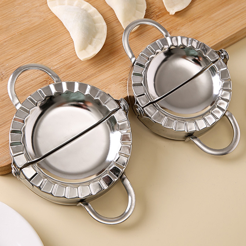 Dumpling Maker Stainless Steel - Gyoza Dumpling Maker ulasan dan harga