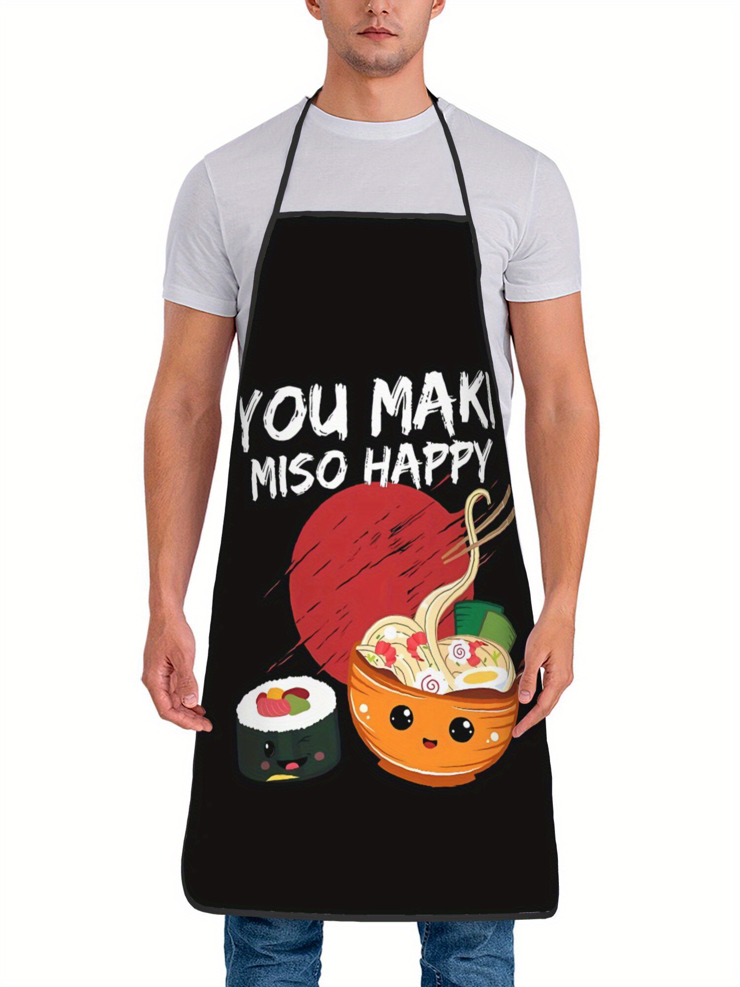 Japanese Cooking Apron - Cute  - Home Cooking Japanese Food ulasan dan harga