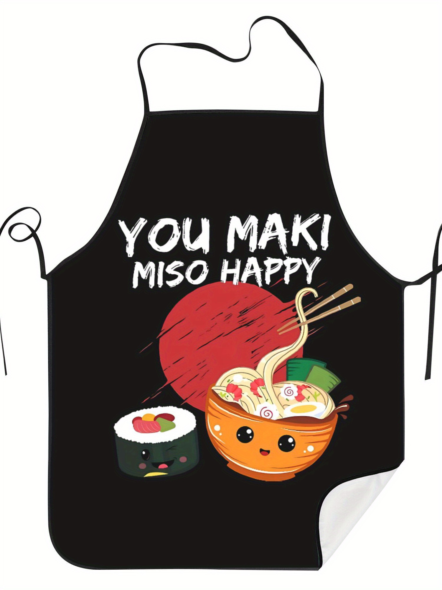 Japanese Cooking Apron - Cute  - Home Cooking Japanese Food ulasan dan harga