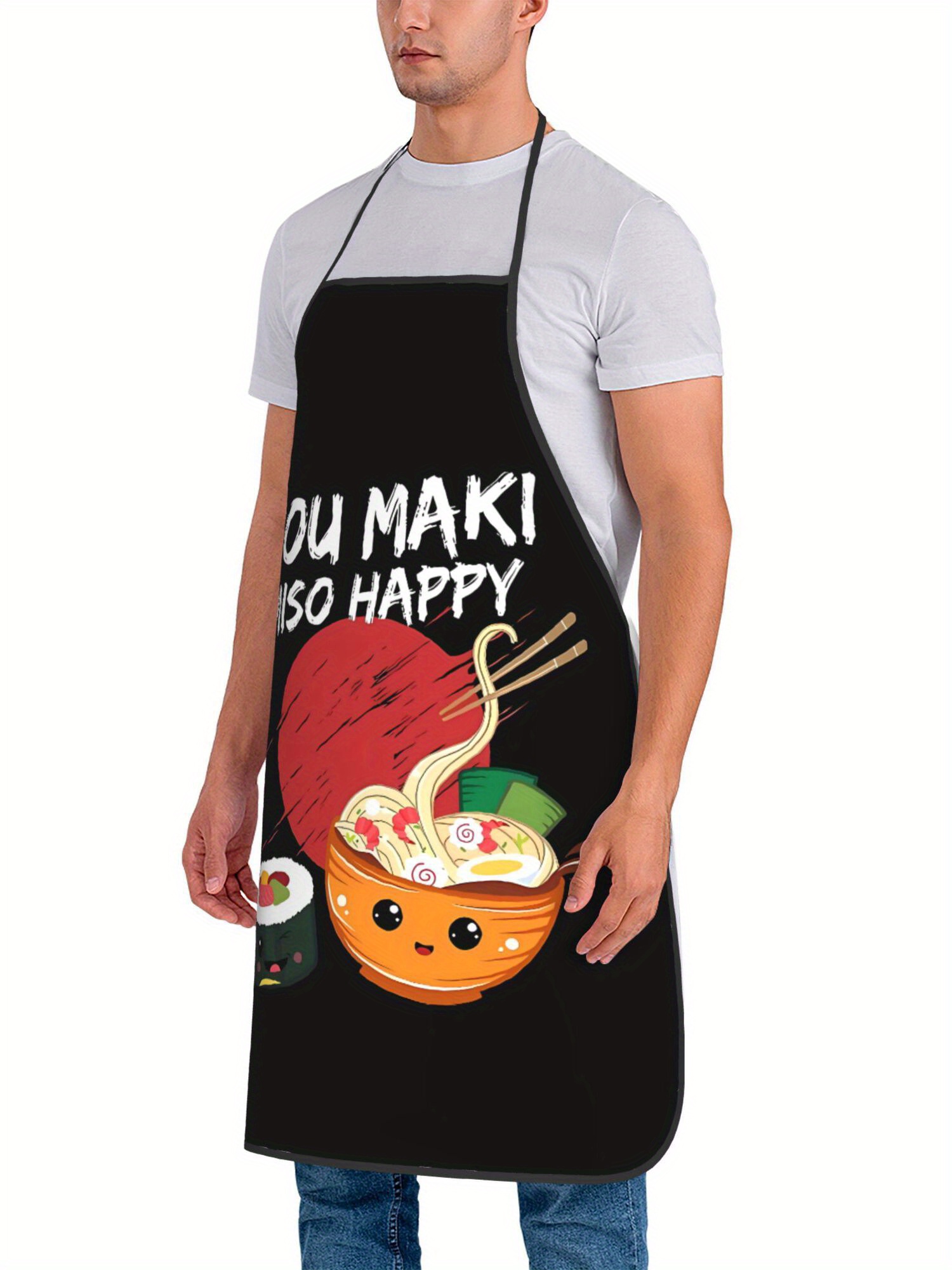 Japanese Cooking Apron - Cute  - Home Cooking Japanese Food ulasan dan harga