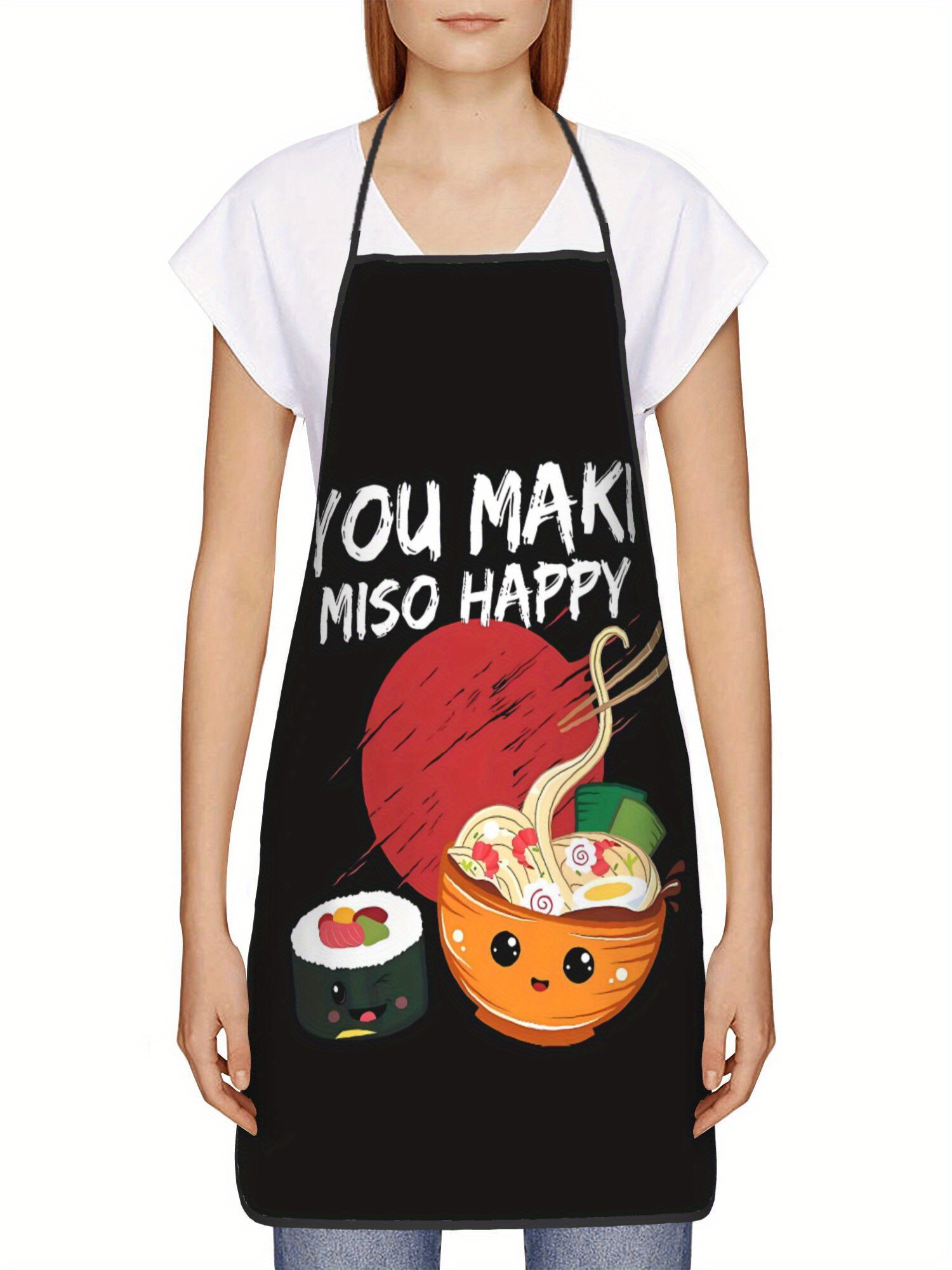 Japanese Cooking Apron - Cute  - Home Cooking Japanese Food ulasan dan harga