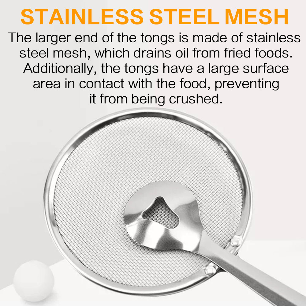 Stainless Steel Fine Mesh Stra - Home Cooking Oil Filter ulasan dan harga