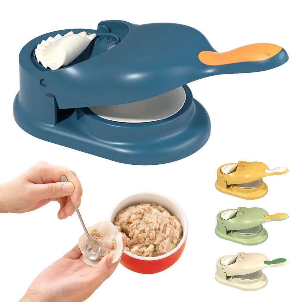 2 in 1 DIY Dumpling Maker Kit  - Home Cooking Machine ulasan dan harga